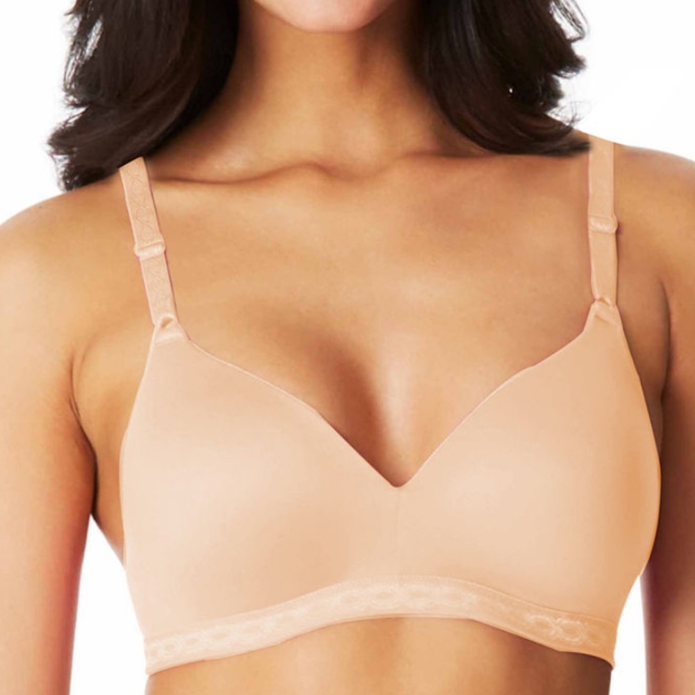 Wireless nude bra